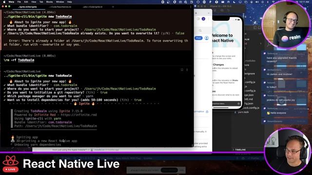 Building a to-do app with Realm React Native -- Jamon & Andrew Meyer смотреть онлайн