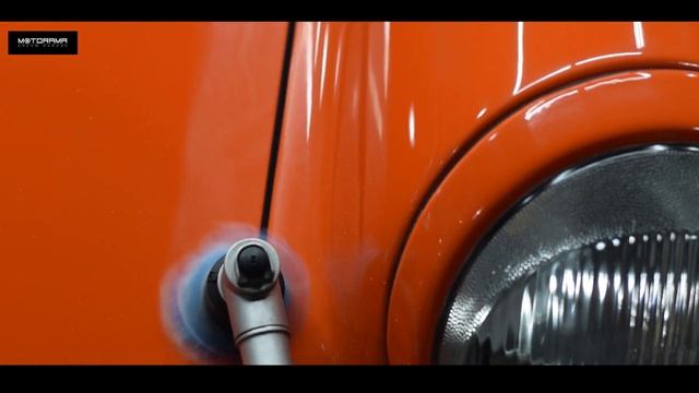 MOTORAMA DETAILING PORSCHE 930 TURBO смотреть онлайн