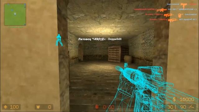 Counter Strike: Source Hack - Let's Hack! смотреть онлайн