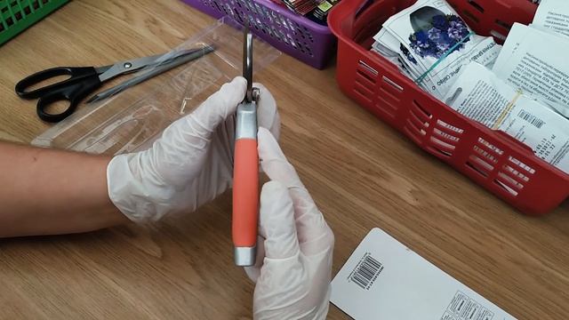 Секатор KT V5 Огляд товарів для саду смотреть онлайн