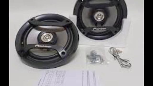 Pioneer TS-F1634R 6.5" 200W 2-Way Speakers смотреть онлайн