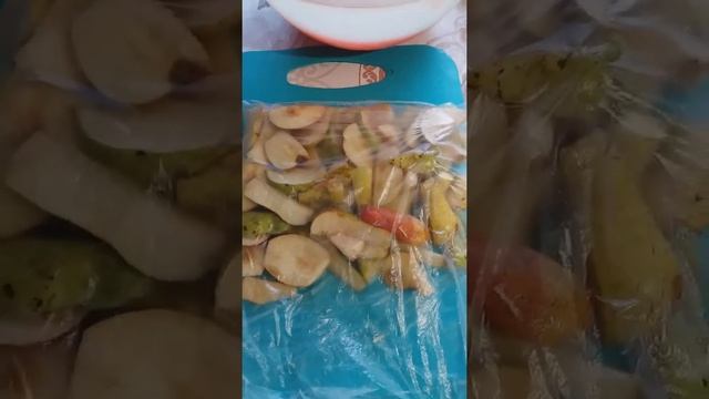 Заморозка - груши и огурцы. смотреть онлайн