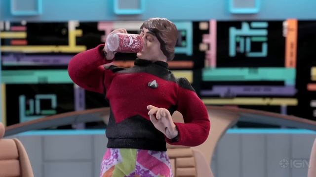 Robot Chicken - Star Trek: The Next Generation's Night Crew смотреть онлайн