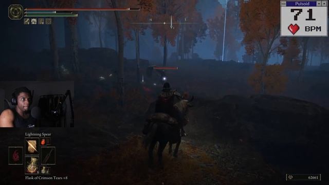 Lansseax Lanssucks [Elden Ring] Playthrough Ep.65 (W/ Heart Rate Monitor) смотреть онлайн