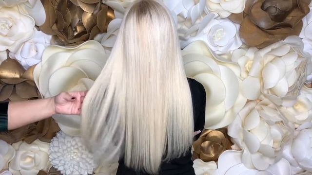 Ленточное наращивание волос