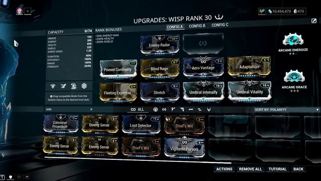Warframe: THE MOST VERSATILE 2-FORMA WISP смотреть онлайн