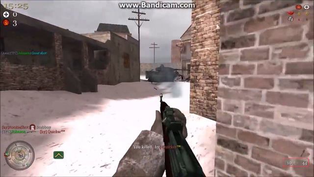 Call of Duty 2 Multiplayer (PC) | CoD2 HeckYeah Winter Snow Tunisia смотреть онлайн