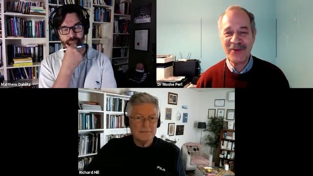 Dr Moshe Perl talks neurofeedback смотреть онлайн