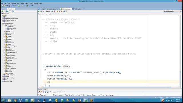 2015 07 01 20 03 Oracle Batch 101 Class 36 SQL DDL 1 смотреть онлайн