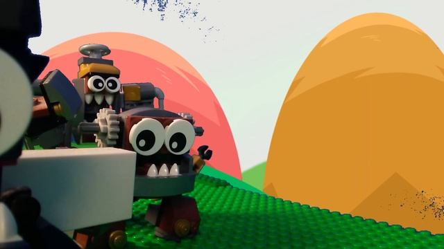 Lego Mixels S9 Ep9 PlayMixing 5 (Stop Motion) смотреть онлайн