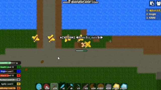 Мне просто повезло в начале нашёл вещи с много ресами!!!!|Doomed.io| смотреть онлайн