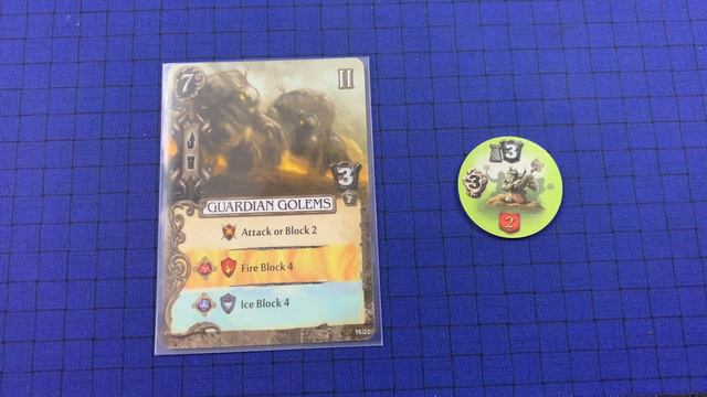 How to Play Mage Knight Part 3 - Combat Vs Enemies & Healing смотреть онлайн