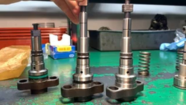 Сравнение плунжерных пар смотреть онлайн