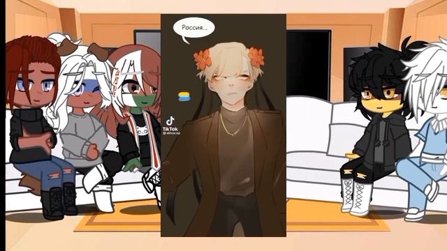?реакция стран из комикса "Щенок" на Tik-Tok 6-6конец|Gagha Redux|? смотреть онлайн