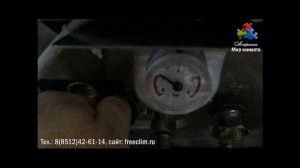 Ошибка  Kentatsu . Нет давления воды.