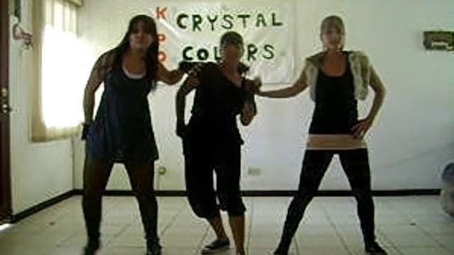 I am the best 2ne1 Dance cover (Crystal Colors) смотреть онлайн