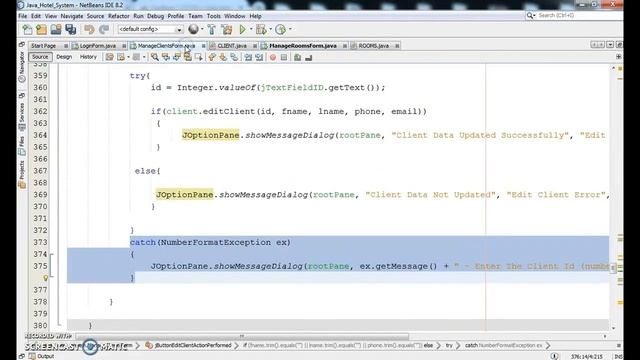 Java Project Tutorial - How To Make a Hotel Management System Project In Java NetBeans | Part 6/10 смотреть онлайн