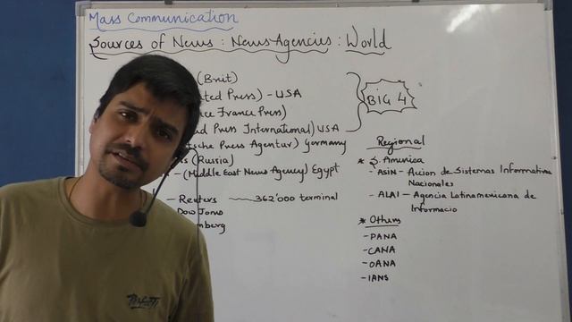 ""Sources of News;News Agencies; World " in mass communication смотреть онлайн