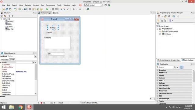 Delphi - Events смотреть онлайн