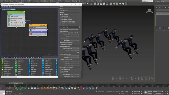 50_Animation Sequences - RedefineFX смотреть онлайн