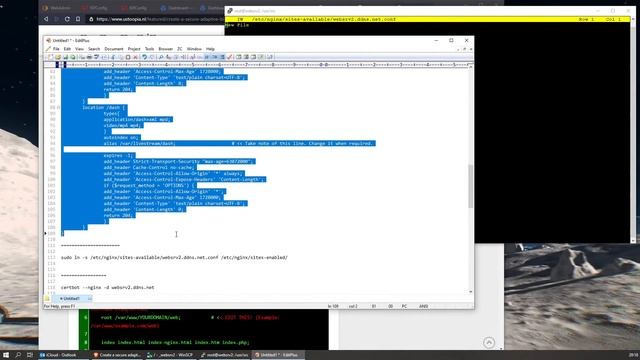 Prt1. Create an adaptive bit-rate HLS live-stream server with Nginx/RTMP/Ffmpeg on Ubuntu20.04 (202 смотреть онлайн