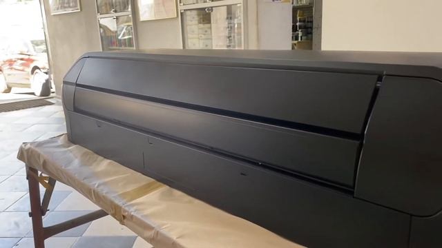 Покраска кондиционера в студии Promiks смотреть онлайн