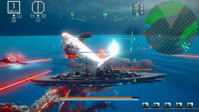 Ace of Seafood – Gameplay Trailer | PS4 смотреть онлайн
