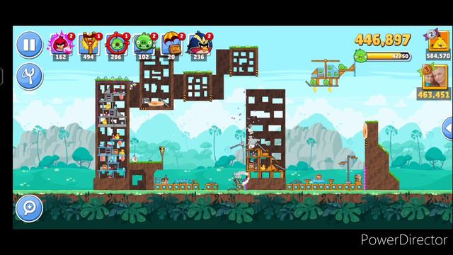 Angry Birds Friend Level 9 week 1072 Three Stars 23 April 2022 || #AngryBirdsFriends смотреть онлайн