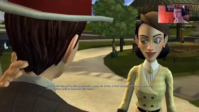 Back To The Future The Game Episode 4 Double Visions смотреть онлайн