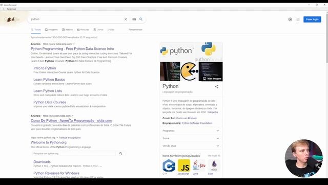 Crie se próprio web browser usando python смотреть онлайн