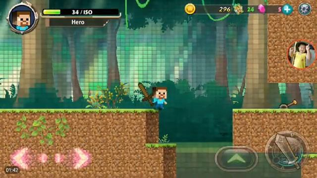 Playing games:Pixel Hero (game #1) смотреть онлайн