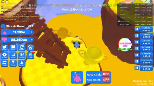 How to get the Huge Cat in Candy Clicking Simulator! смотреть онлайн