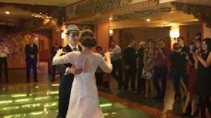 Свадебный танец. Свадебное танго. Страстное танго. Москва