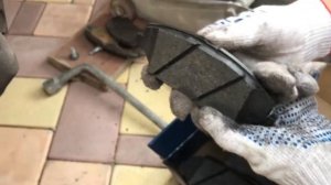 Замена тормозных колодок(накладок) на Хендай Санта Фе(HyundaiSanta Fe), Киа Соренто(Kia Sorento).