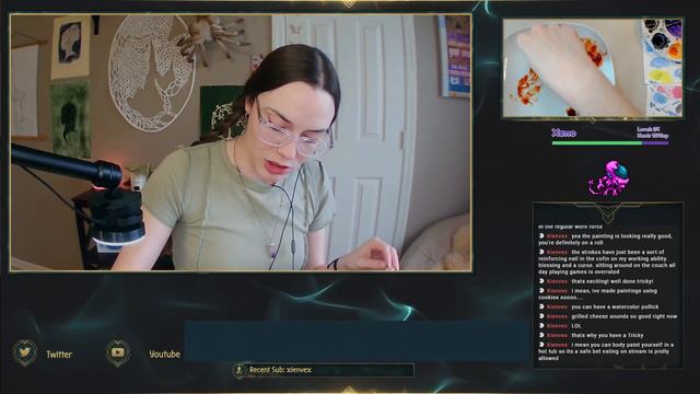 Clematis watercolor смотреть онлайн