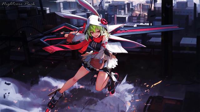 Nightcore - Get Jinxed! (lyrics) смотреть онлайн