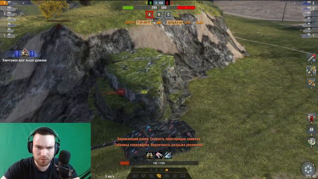 ОБЗОР Т-34 2G FT ( Tanks Blitz ) смотреть онлайн