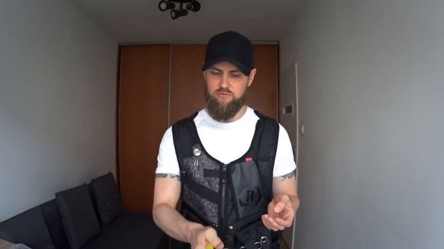 Rapala Urban Vest Pack – отличное решение для ходовой рыбалки – разгрузочный рыболовный жилет. смотреть онлайн