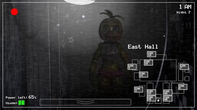 I Added Toy Chica To FNaF 1! FNaF1 + FNaF2! (FNaF 1 Mods)