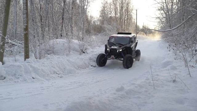 Сказочная зимняя Карелия смотреть онлайн