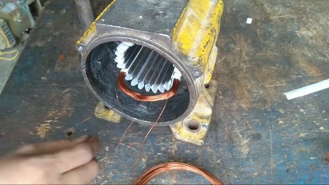 2 HP 3 Phase Motor Winding | Live | Perfect Engineer смотреть онлайн