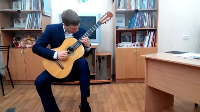 Роман Таранов \ Сабикас " Малагуэнья" смотреть онлайн