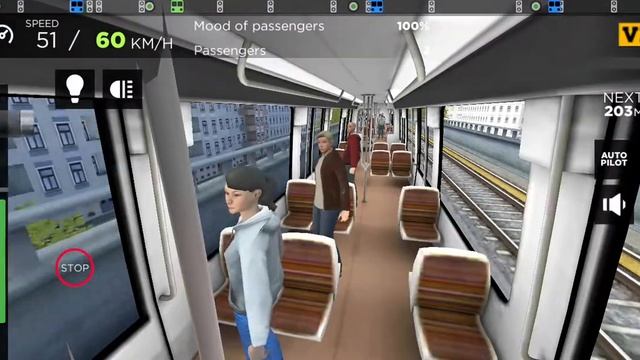 Subway simulator 3D Gameplay Walkthrough Part 1(IOS/Android) смотреть онлайн