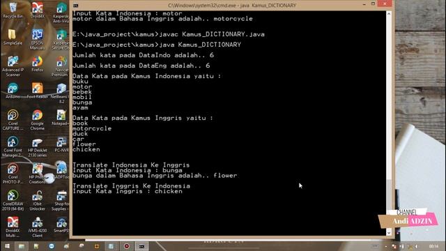 100+ Latihan JAVA, #1 Membuat Kamus Ala Google Translate смотреть онлайн