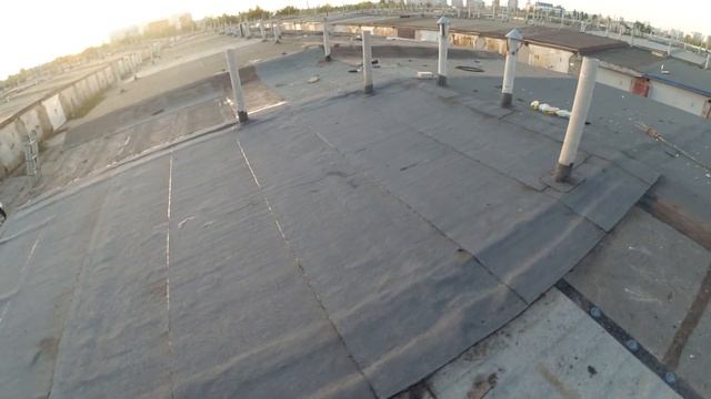 Кровля гаража со срывом и грунтовкой праймером смотреть онлайн