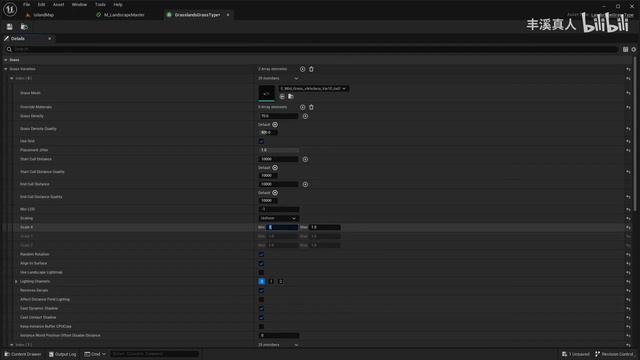 182 - Добавление процедурной травы в ландшафт смотреть онлайн