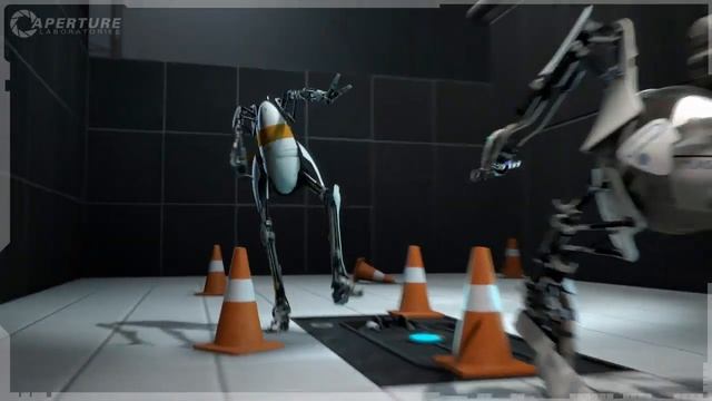Portal 2: Bot Trust Trailer смотреть онлайн