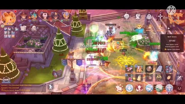 6v6 (Walang team name) vs. Ares game 3 | Novice Guardian POV | Ragnarok M: Eternal Love смотреть онлайн