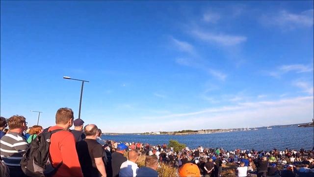 KAIVOPUISTO HELSINKI FINLAND AIRSHOW 2021