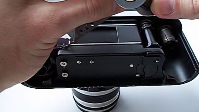 Зарядка ФЭД 2 - FED 2 Film Loading смотреть онлайн